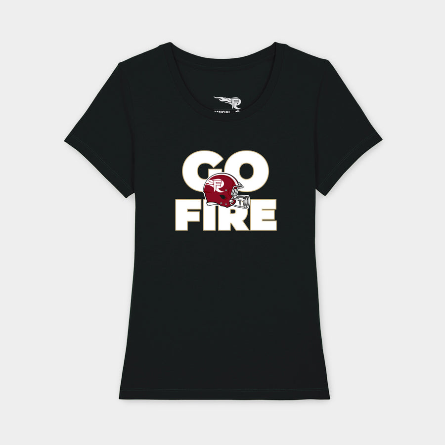 Go Fire Ladies T-Shirt