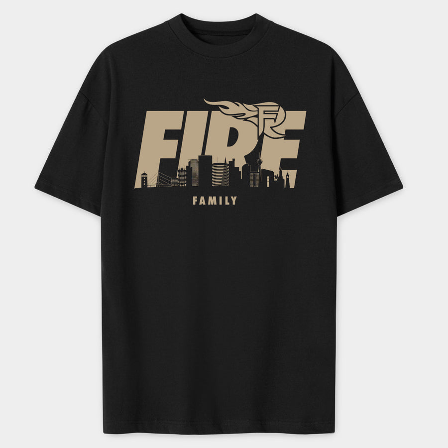 Fire Skyline T-Shirt