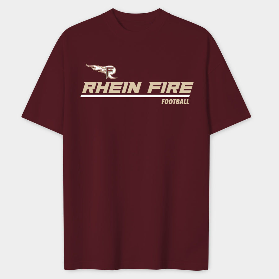 Rhein Fire Football T-Shirt